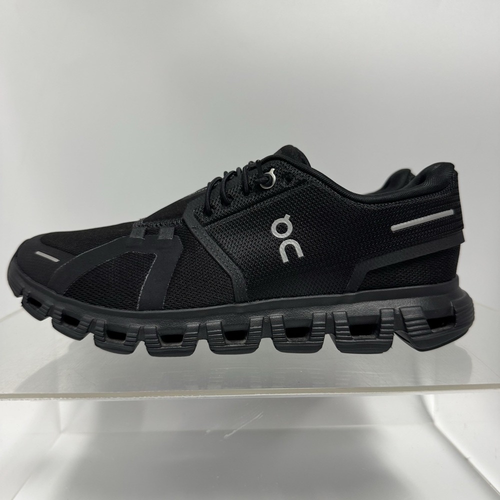 Brand New On Running Cloud 6 Triple Black Shoes 3WF10061043 Women's Size 7.5